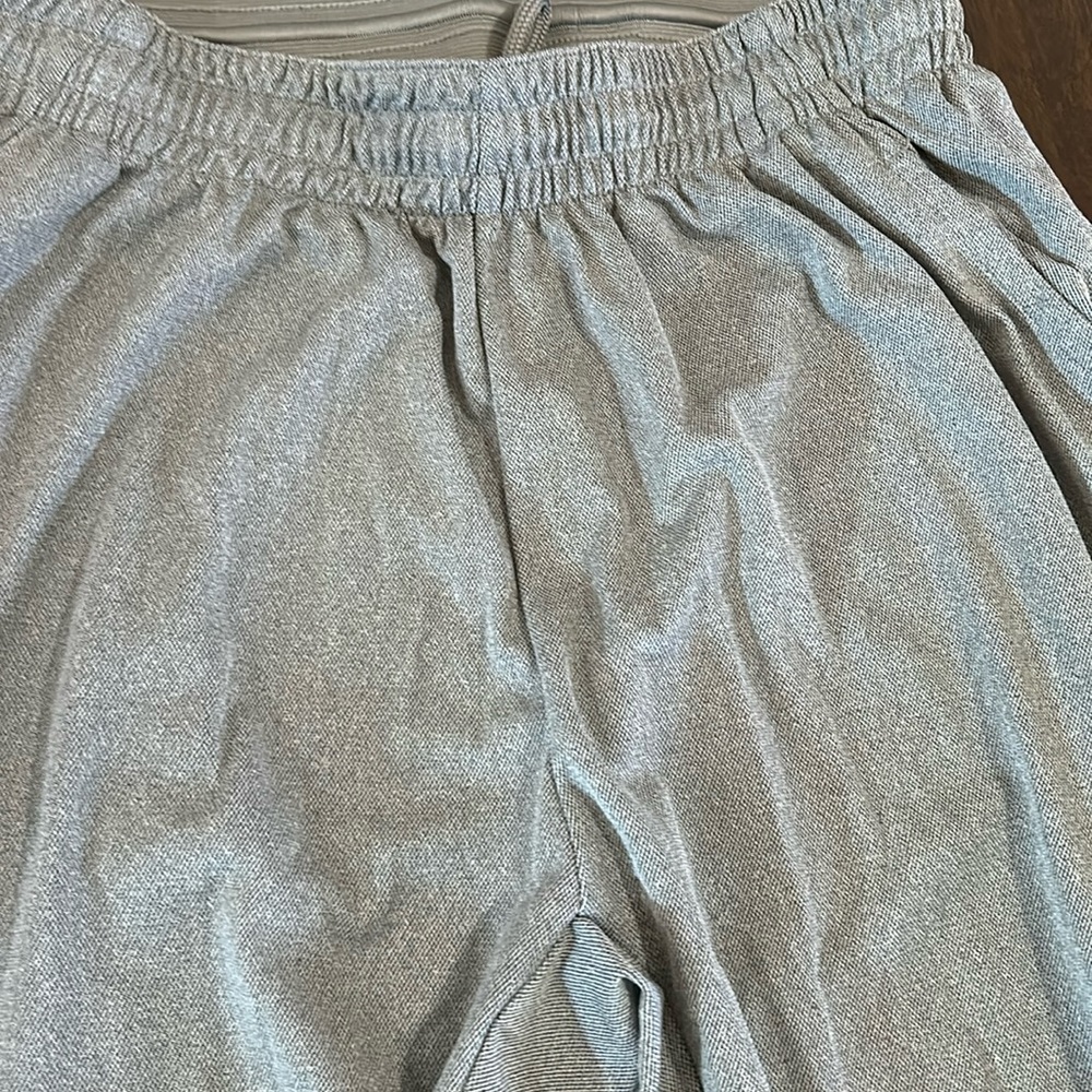 Jordan sweatpants with zipper legs